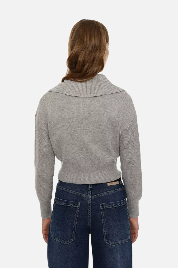 Zip neck jumper - Image 8